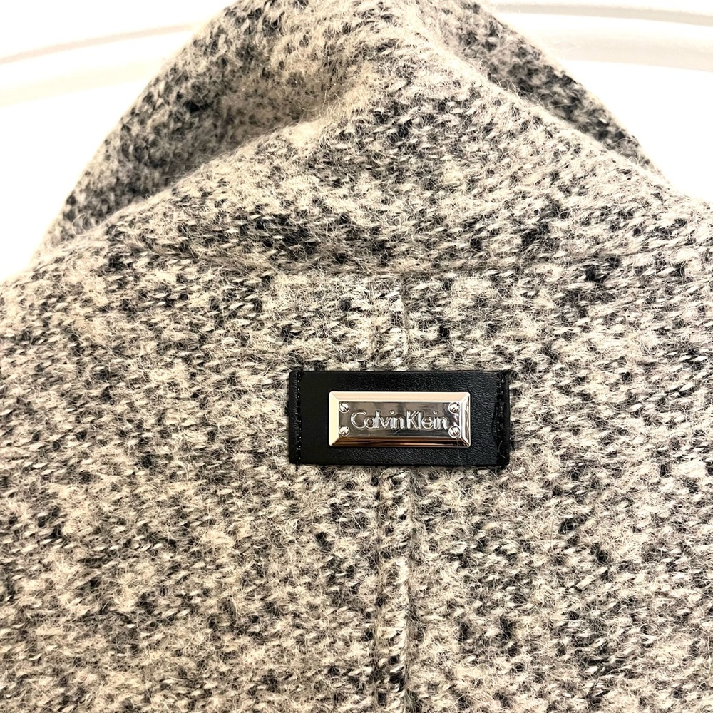 CALVIN KLEIN: Wool Coat